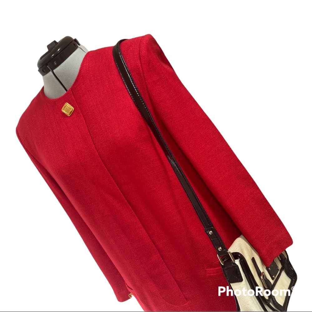 80’s Vintage Depeche Mode red dress
